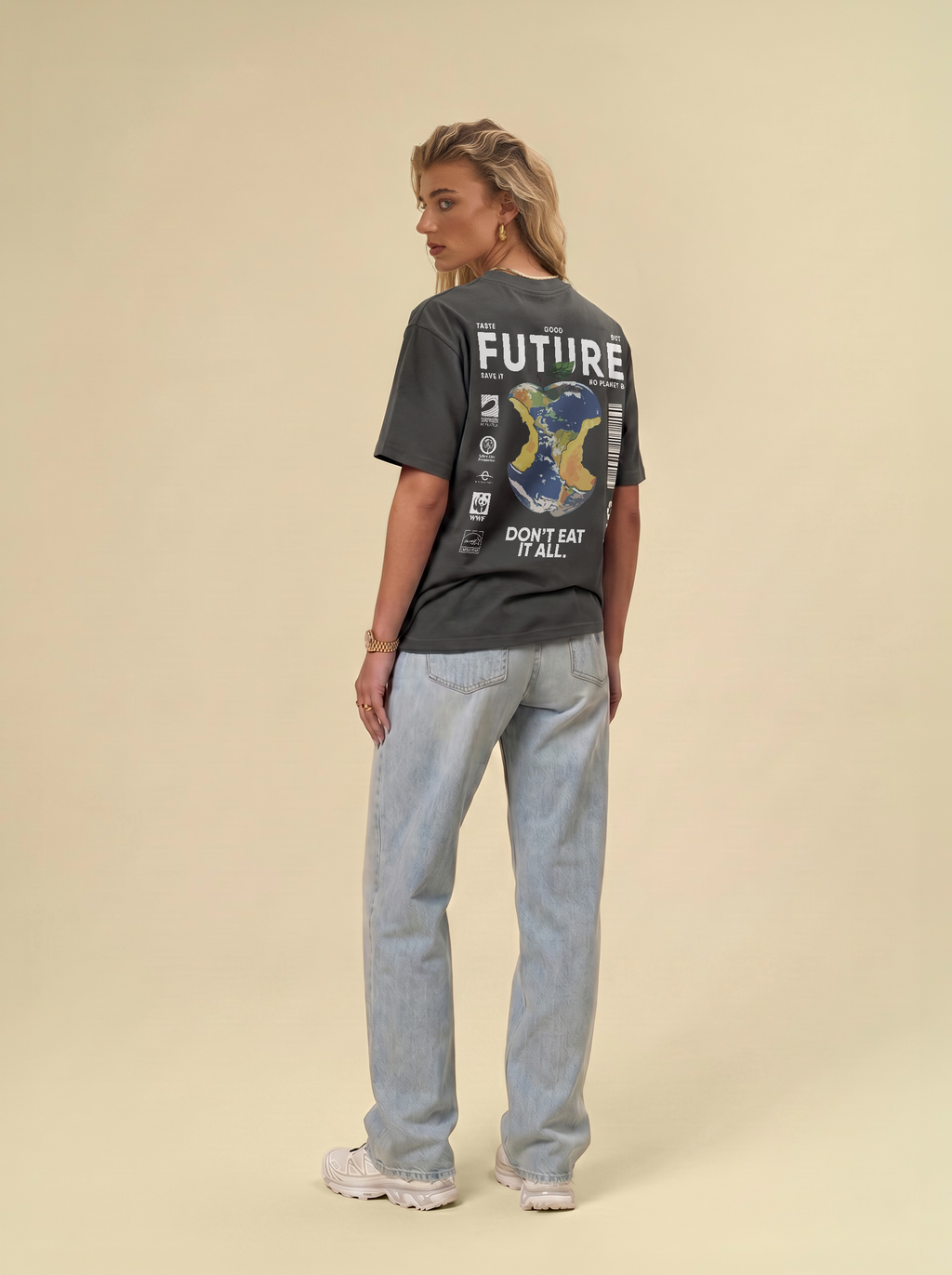 [women] Save The Future Tee