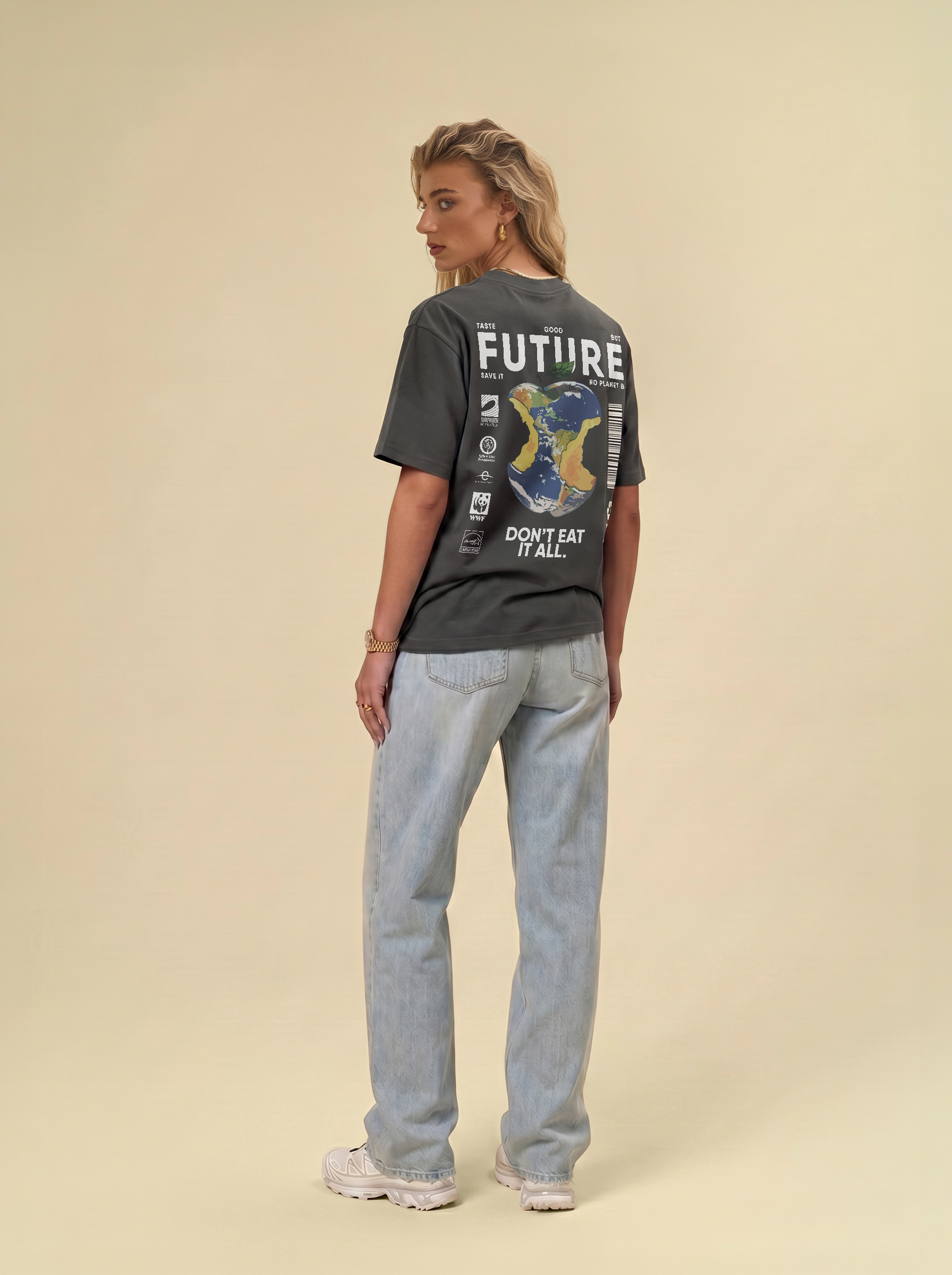 [women] Save The Future Tee