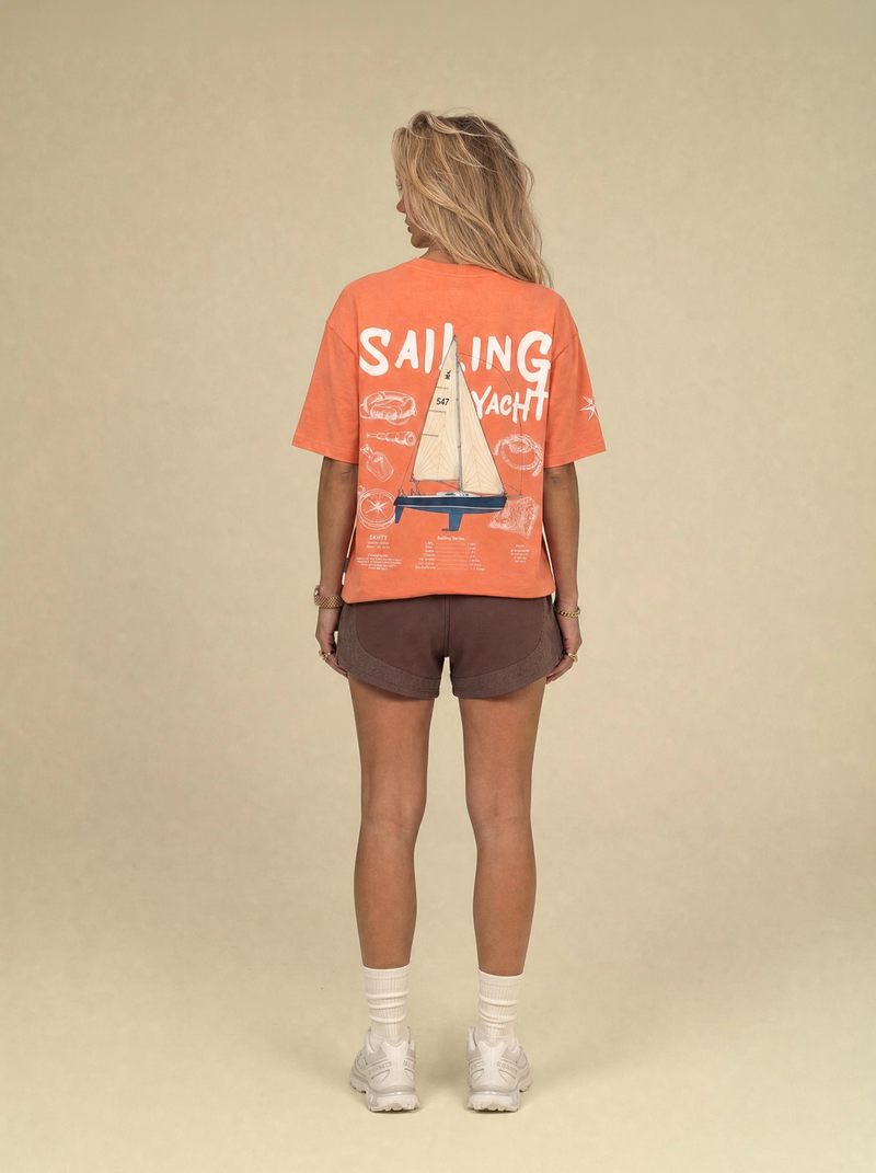 Sailing Yacht Tee