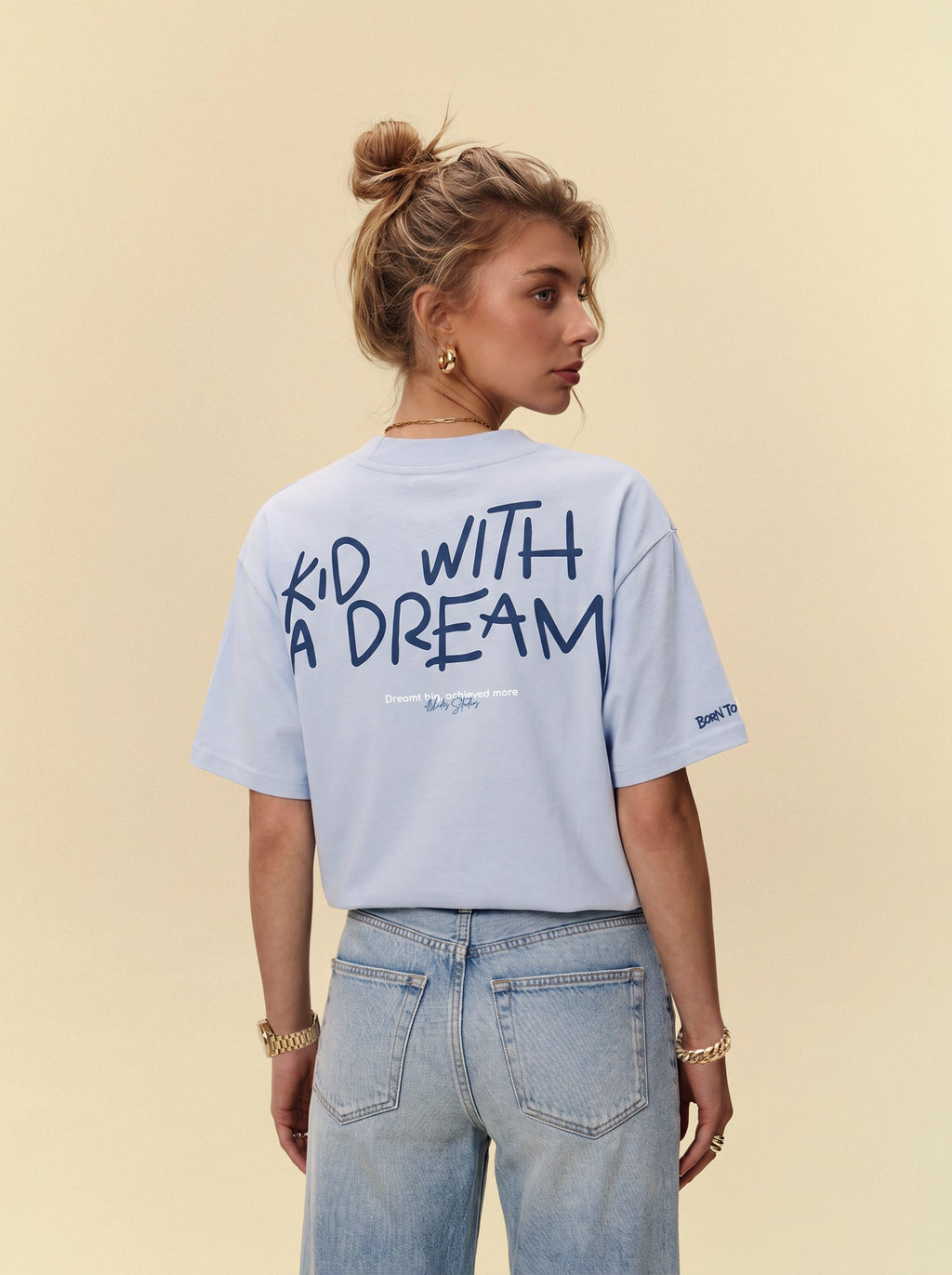 [women] Kid With A Dream Tee