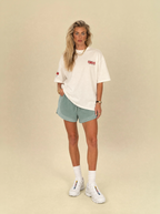[women] Ripples & Fins Tee