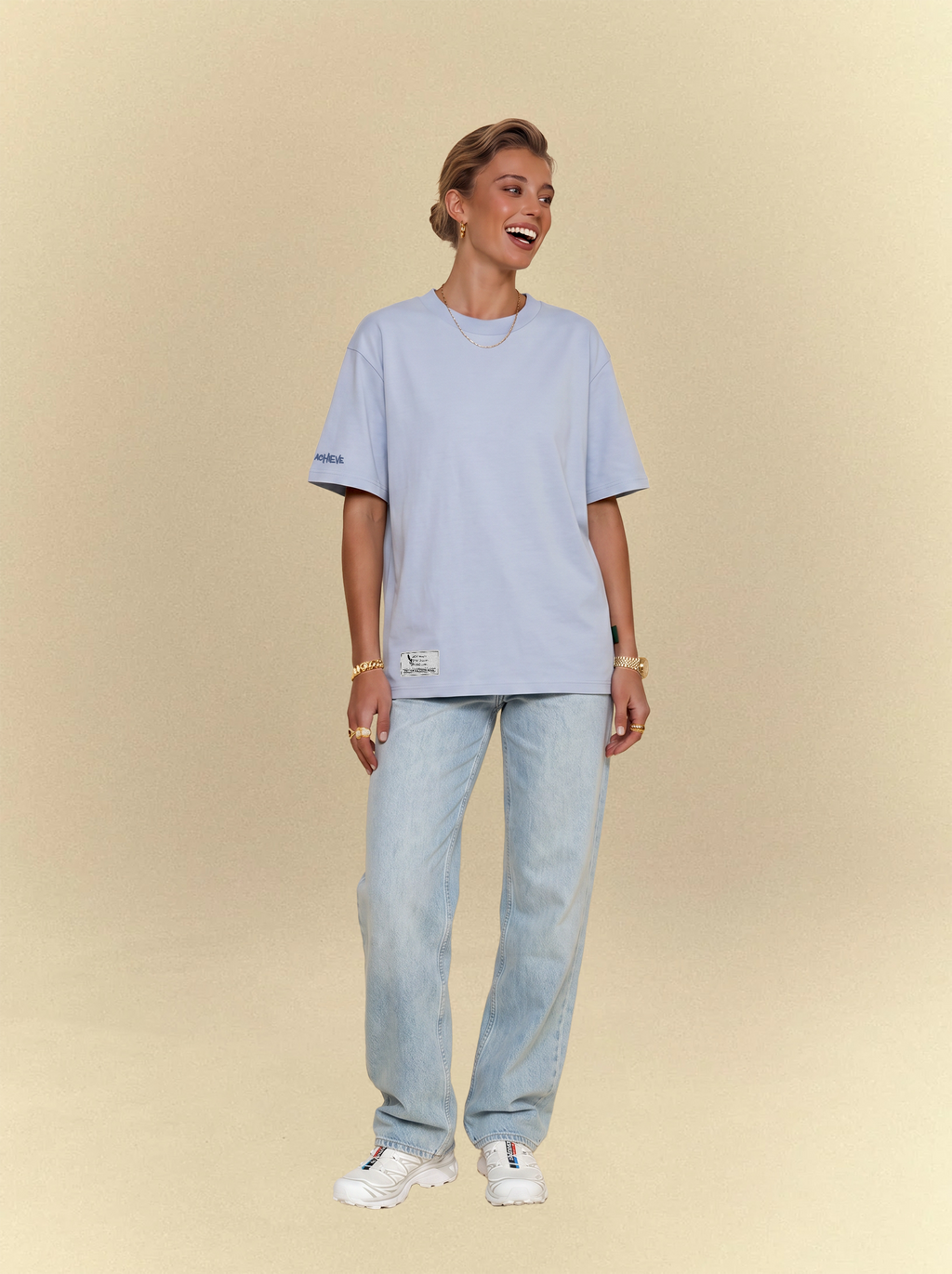 [women] Kid With A Dream Tee