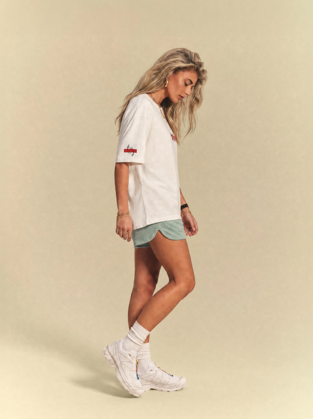 [women] Ripples & Fins Tee