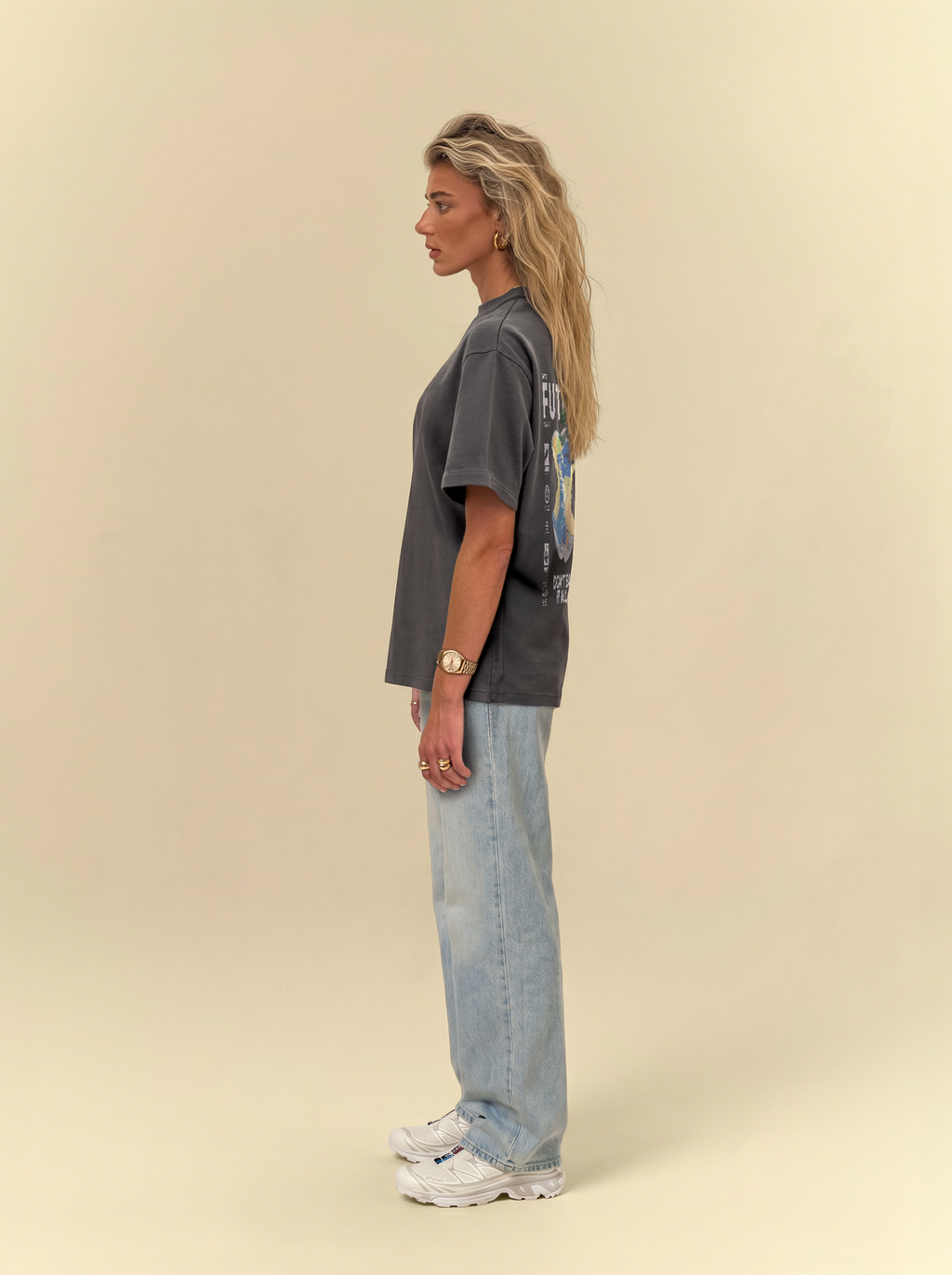[women] Save The Future Tee