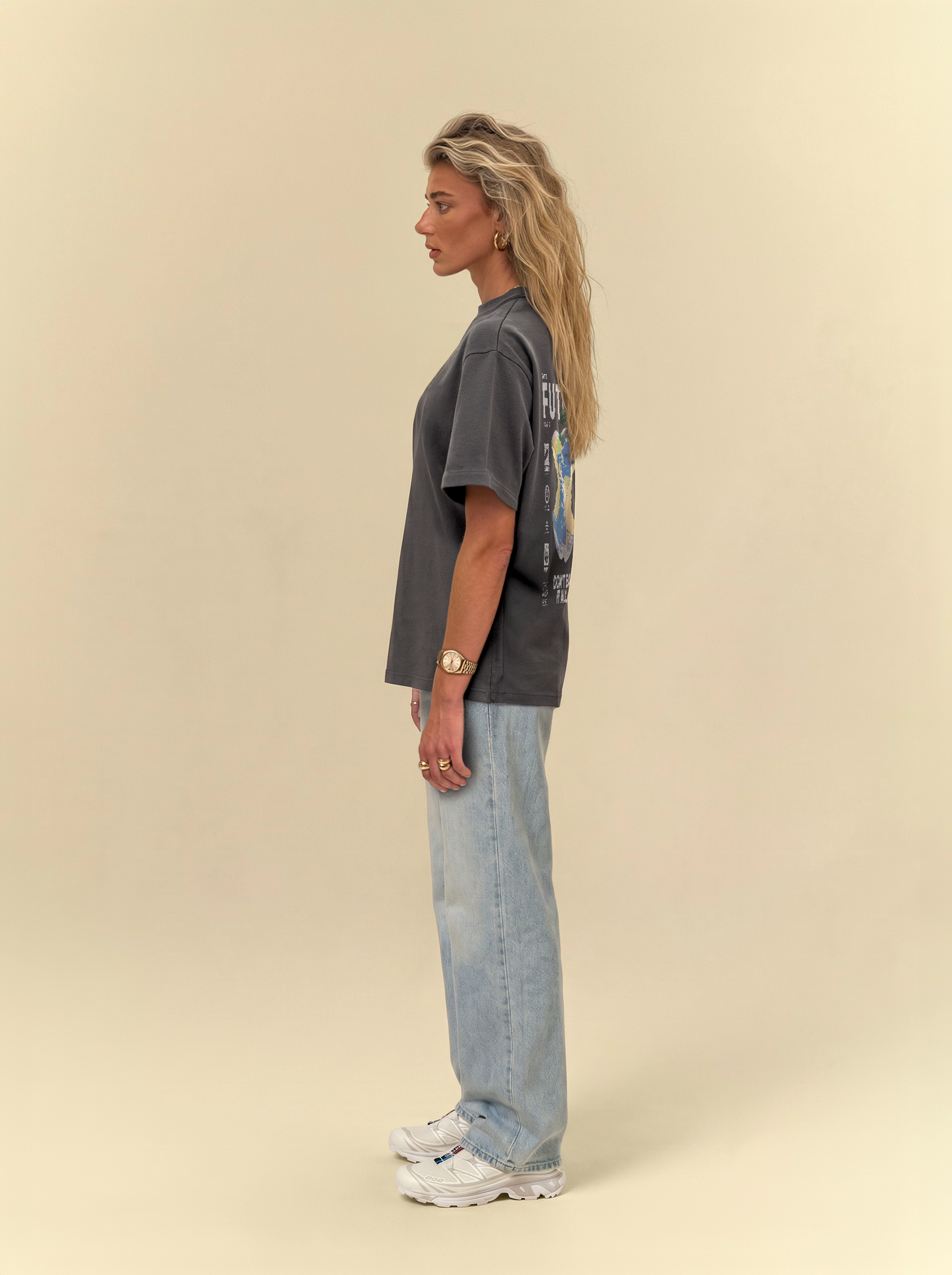 [women] Save The Future Tee