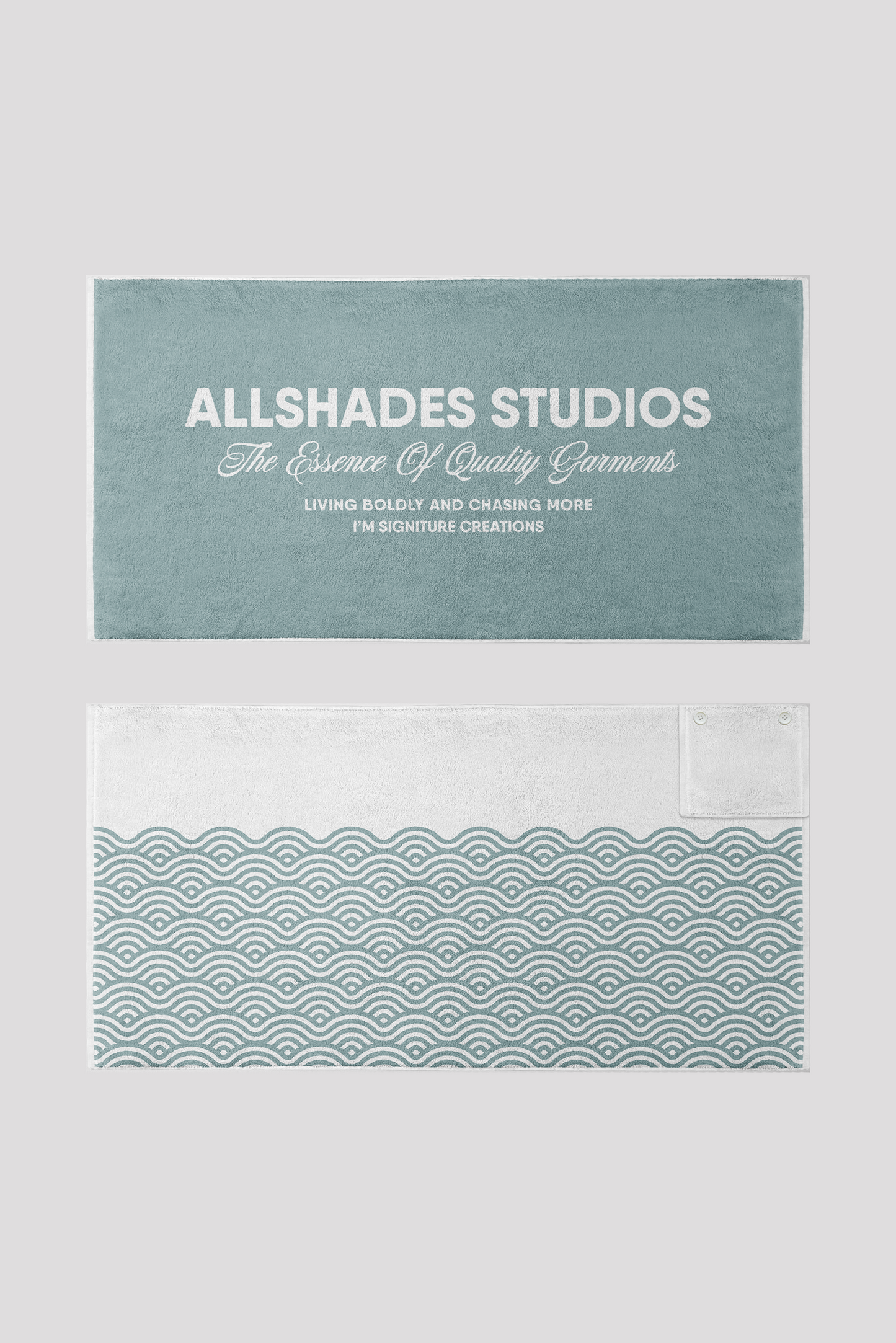Mint Micro Fiber Towel