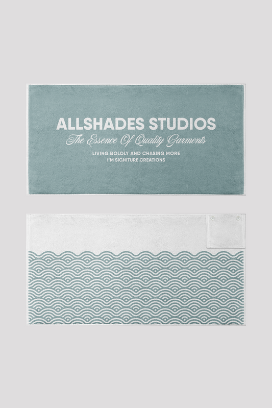 Mint Micro Fiber Towel
