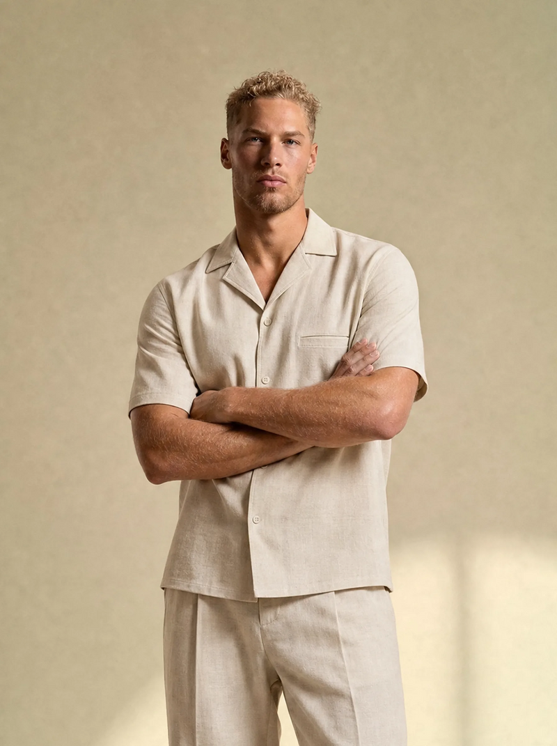 Brushed Linen Shirt