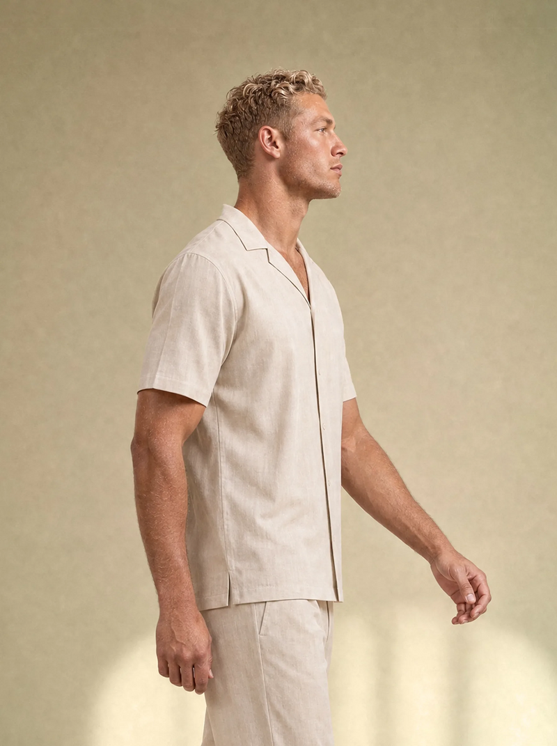 Brushed Linen Shirt