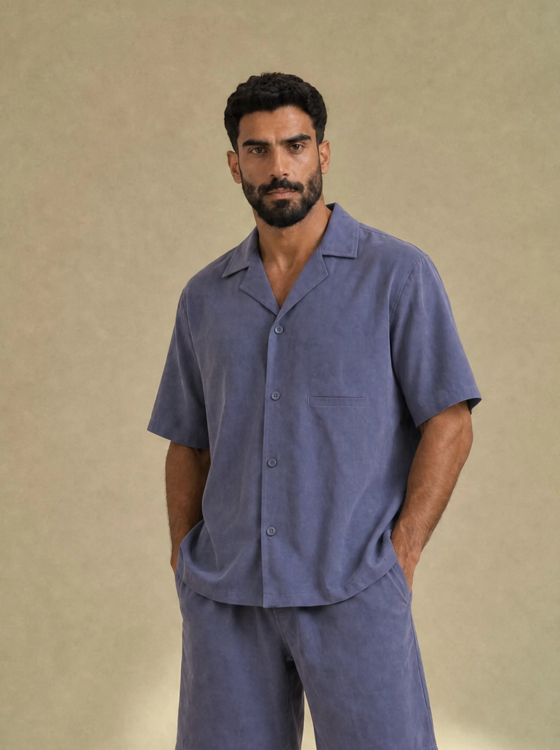 Brushed Linen Shirt