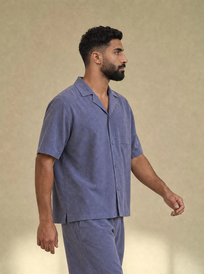 Brushed Linen Shirt