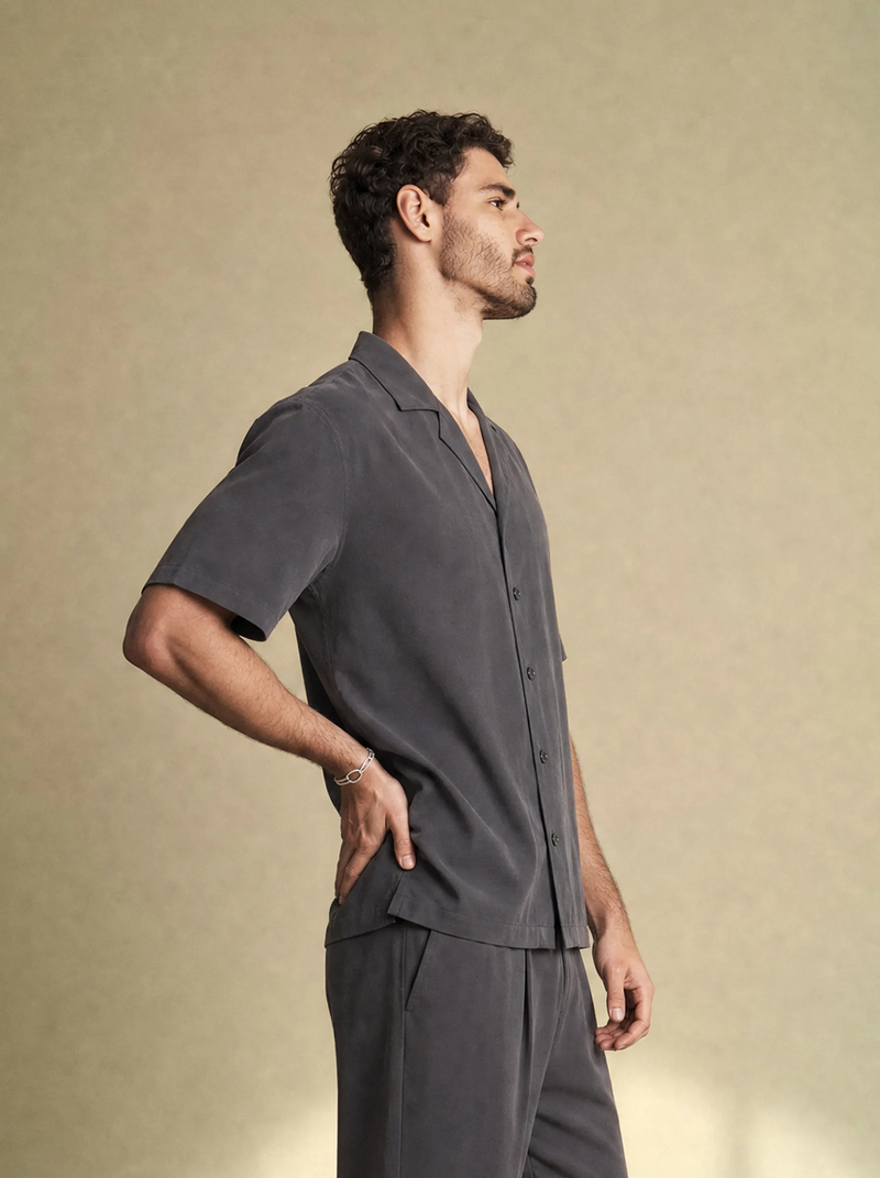 Brushed Linen Shirt