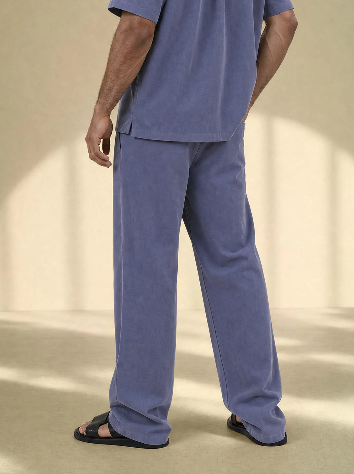 [men] Brushed Linen Tailor Pants
