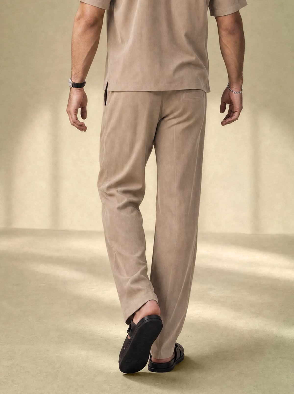 [men] Brushed Linen Tailor Pants