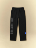 Ankle Zip Straight Leg Sweatpants