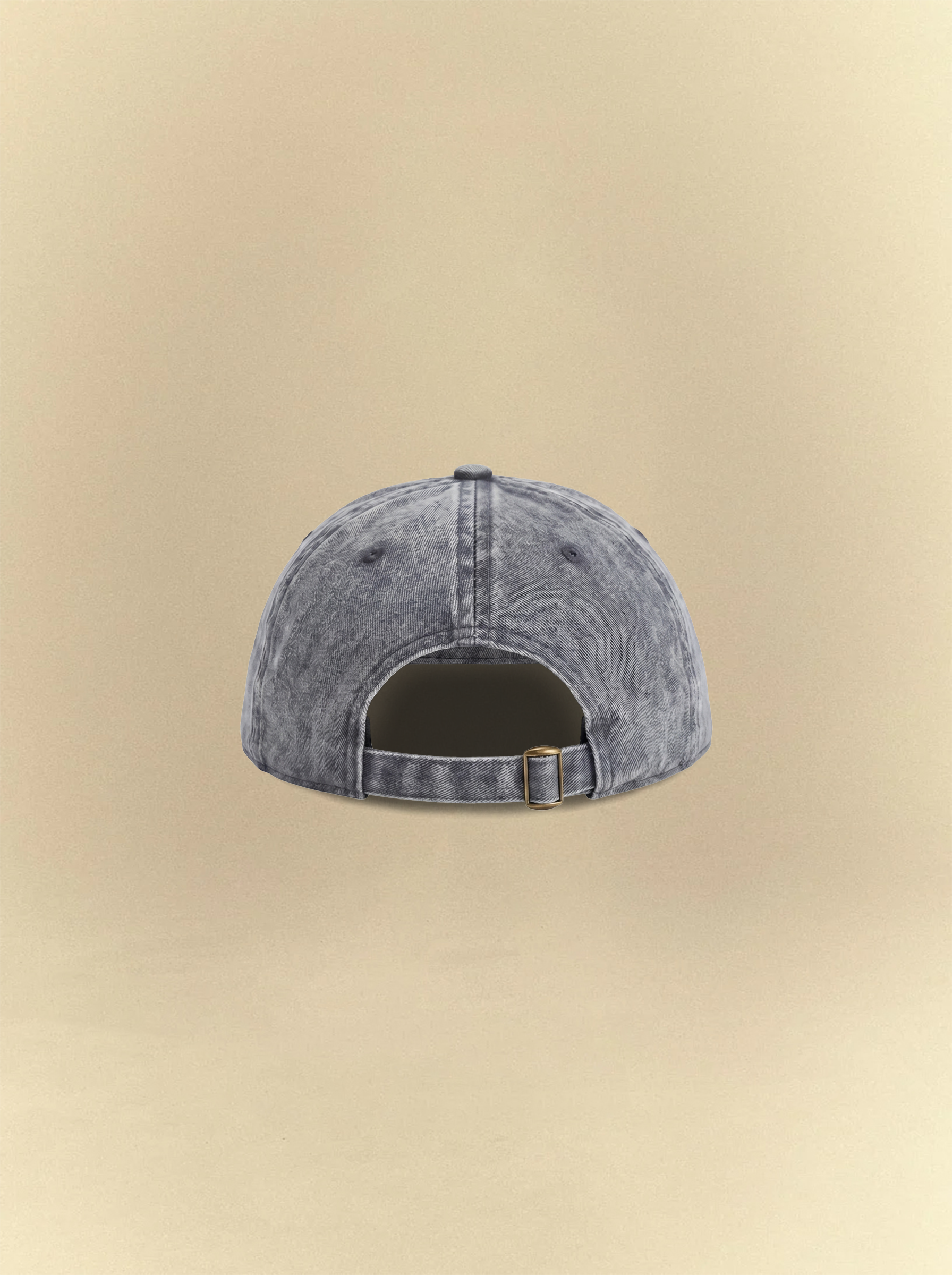 [unisex] BOLD SHARP PRIME Acid Grey Cap