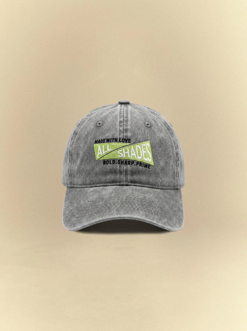 BOLD SHARP PRIME Acid Grey Cap