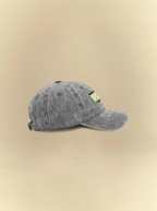 [unisex] BOLD SHARP PRIME Acid Grey Cap