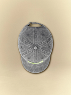 [unisex] BOLD SHARP PRIME Acid Grey Cap