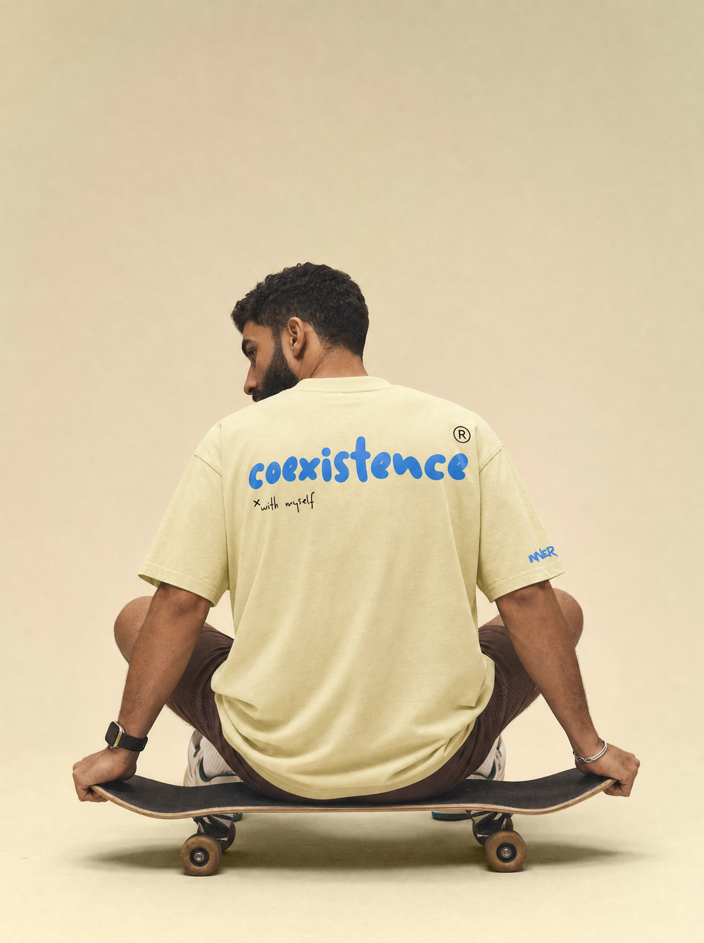 [men] Coexistence Tee