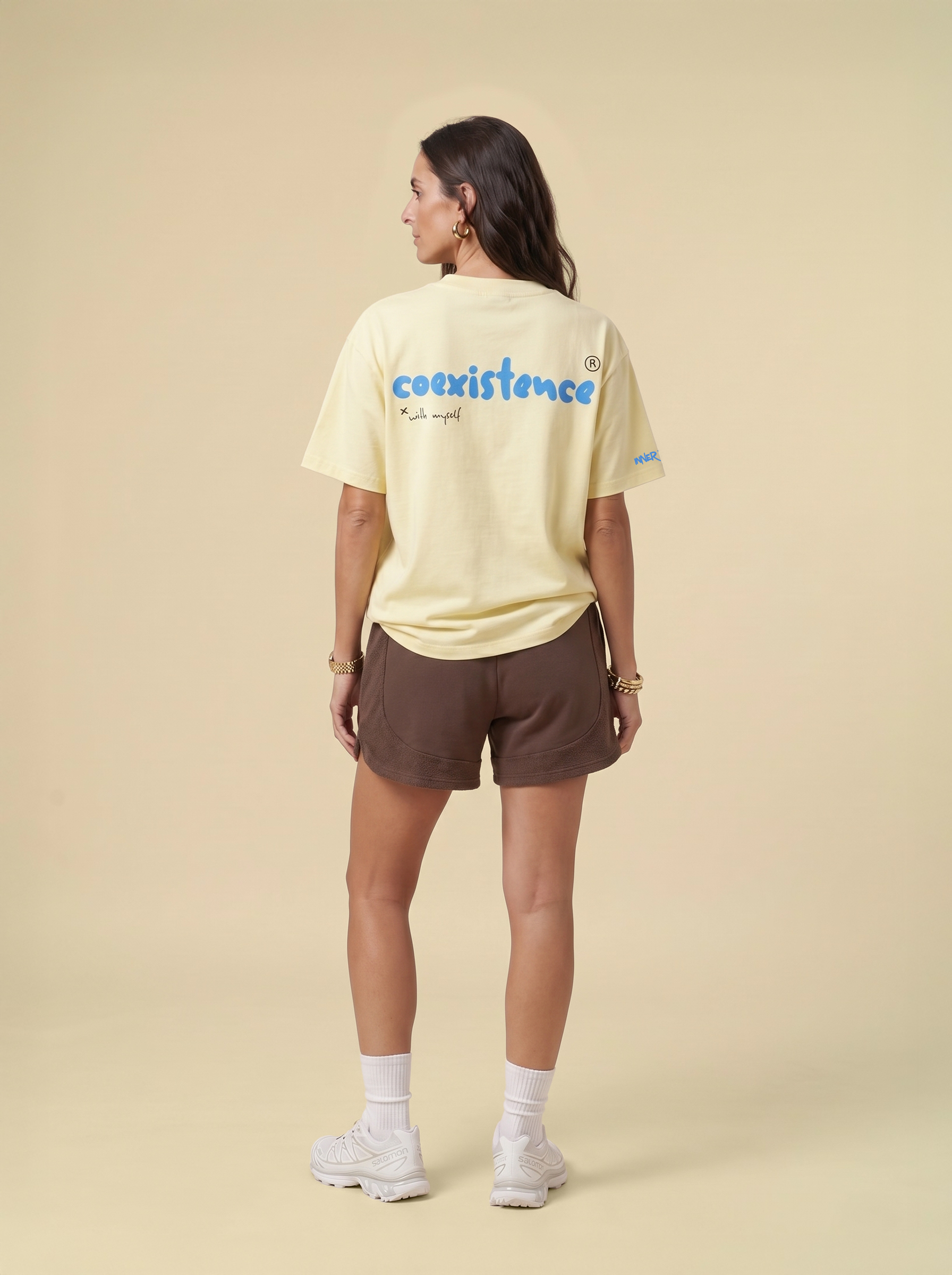 [women] Coexistence Tee