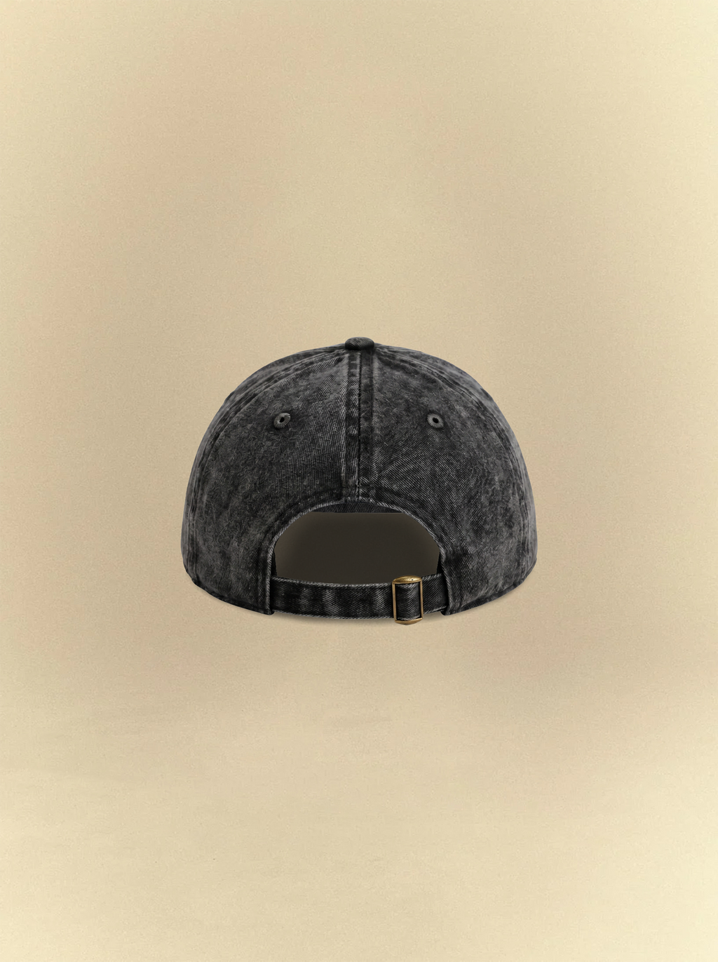 [unisex] Coexistence with myself Acid Black Cap