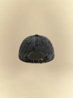 [unisex] Coexistence with myself Acid Black Cap