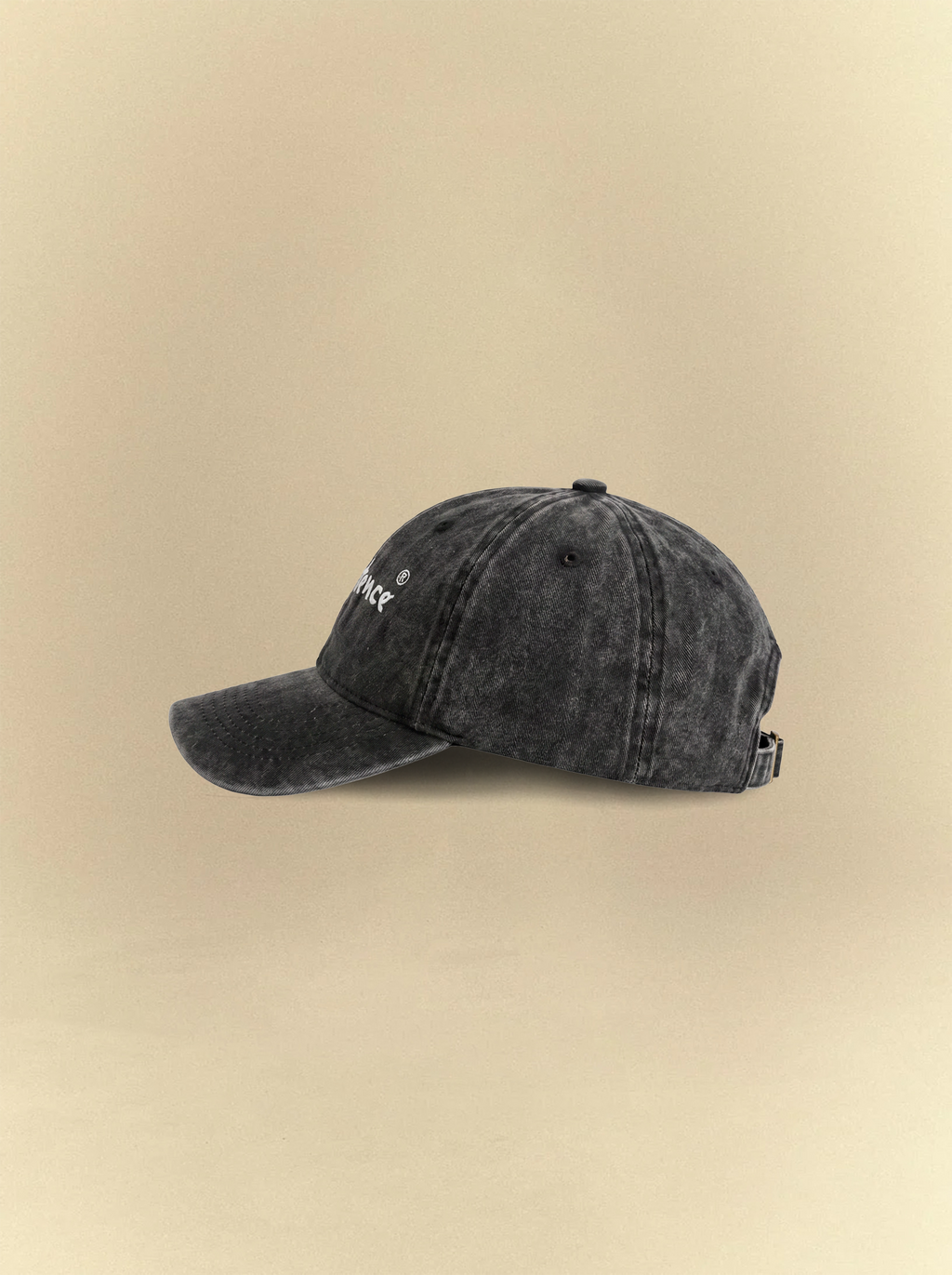 [unisex] Coexistence with myself Acid Black Cap