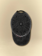 [unisex] Coexistence with myself Acid Black Cap