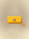Gold Rush Crochet Clutch