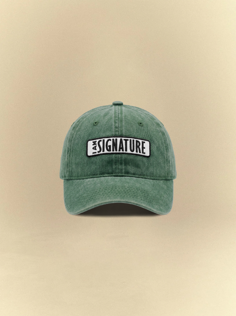 I AM SIGNATURE Acid Green Cap