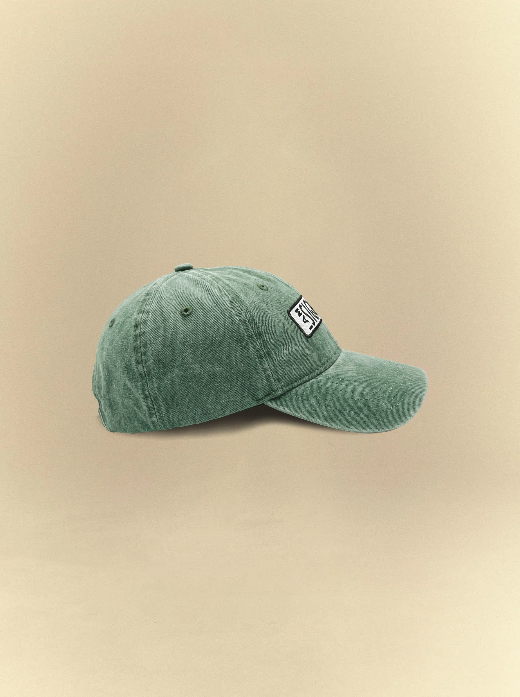 [unisex] I AM SIGNATURE Acid Green Cap