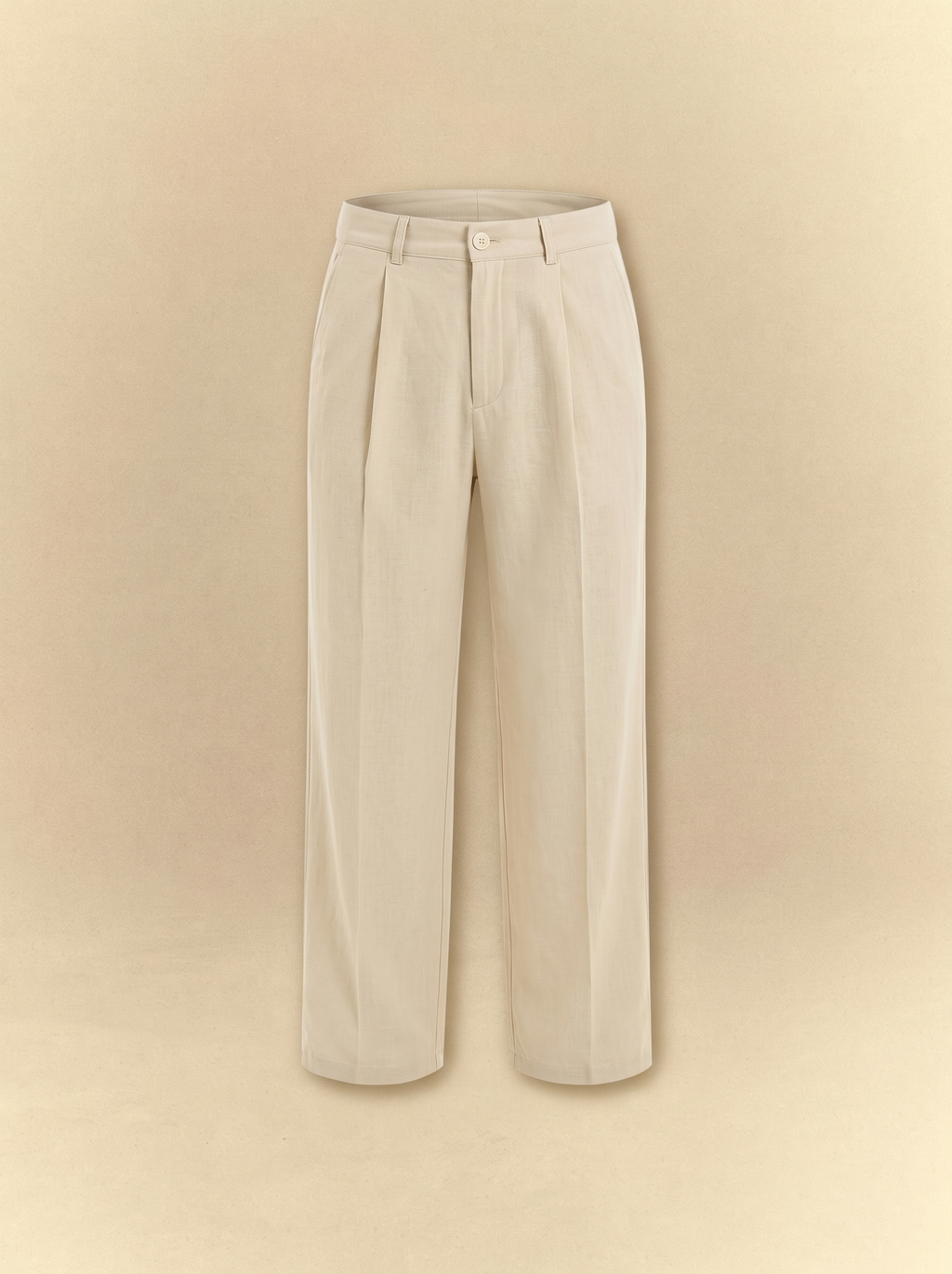 [unisex] Pants front - Ivory set