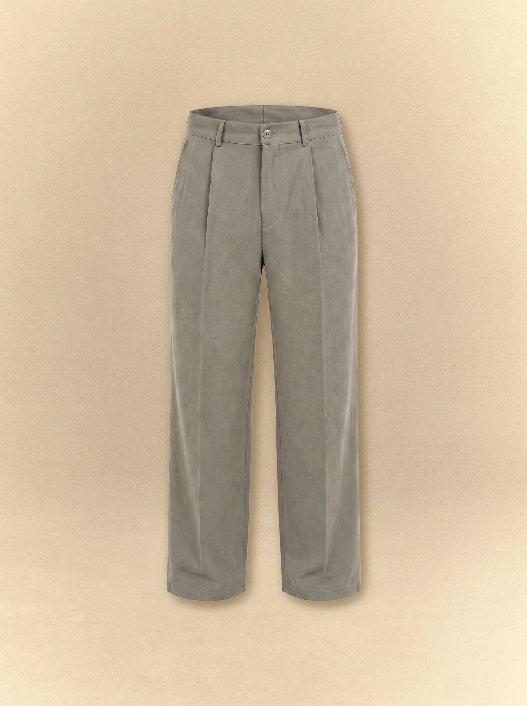 [unisex] Pants front - Sage Olive set