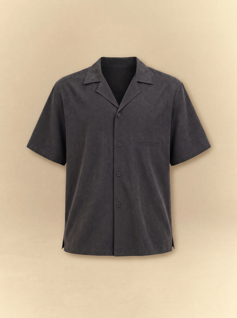 Brushed Linen Shirt