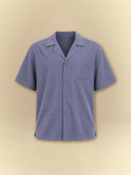 [unisex] Brushed Linen Shirt