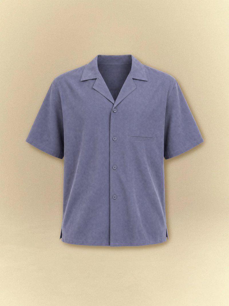 Brushed Linen Shirt