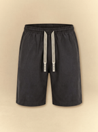 [unisex] Brushed Linen Tailored Shorts