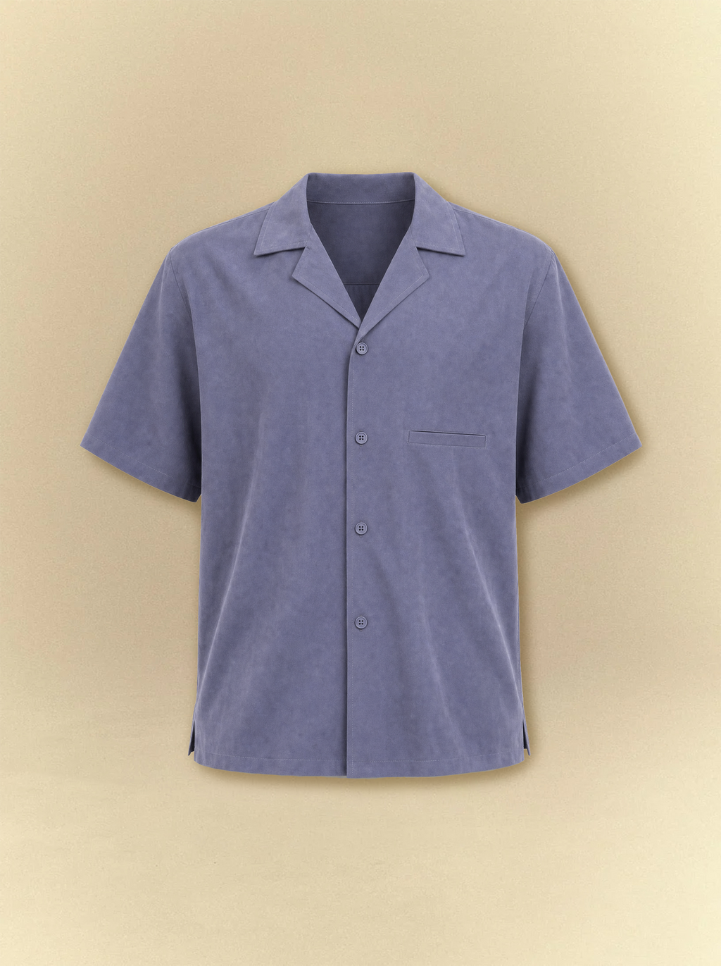 [unisex] Shirt front - Slate Blue set