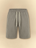 Brushed Linen Tailored Shorts