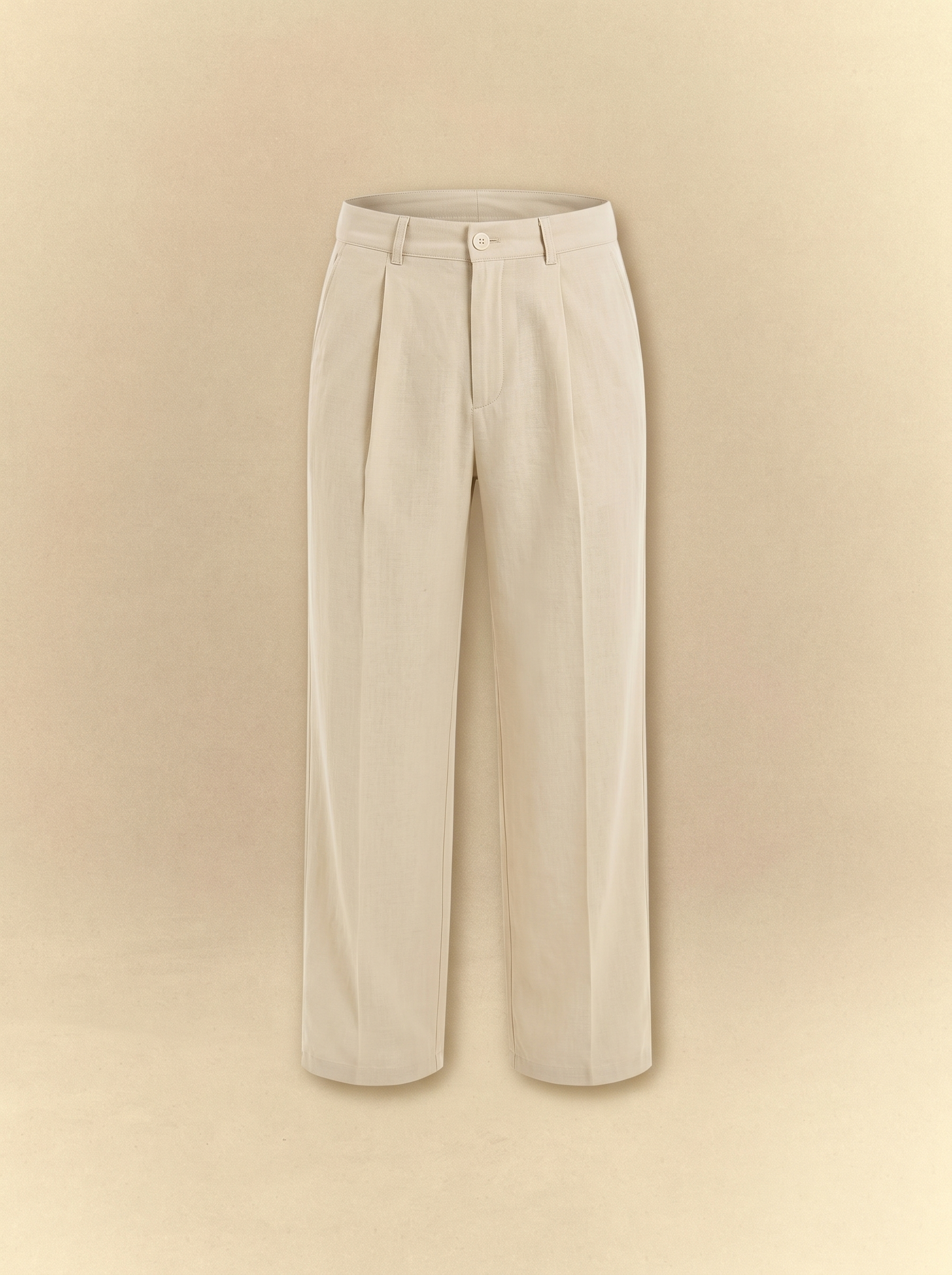 [unisex] Brushed Linen Tailor Pants
