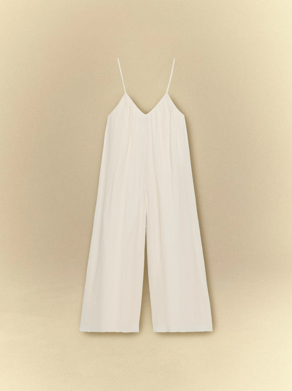 [unisex] Textured Strappy Jumpsuit