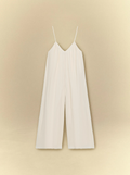 Textured Strappy Jumpsuit