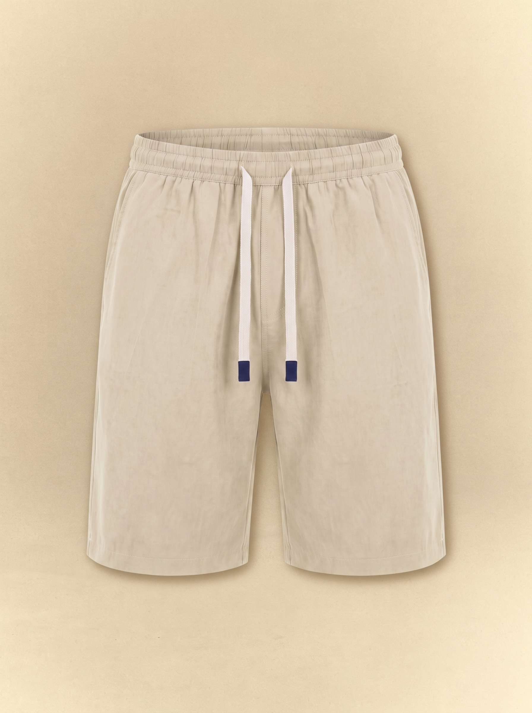 [unisex] Shorts front - Ivory set
