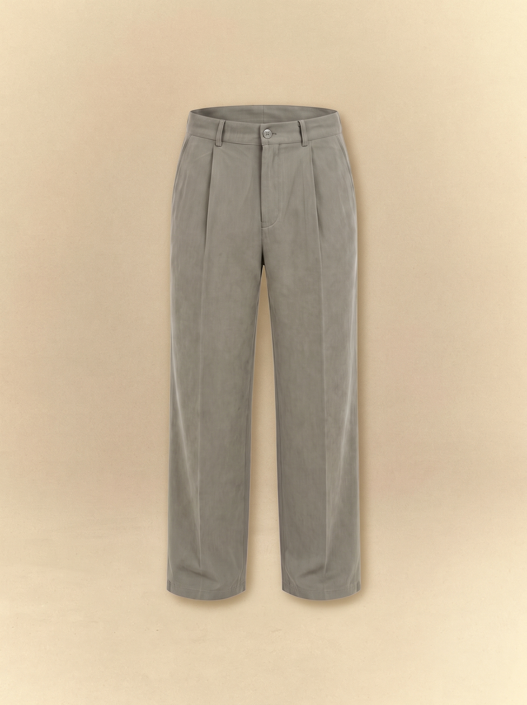 [unisex] Brushed Linen Tailor Pants