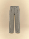 Brushed Linen Tailor Pants