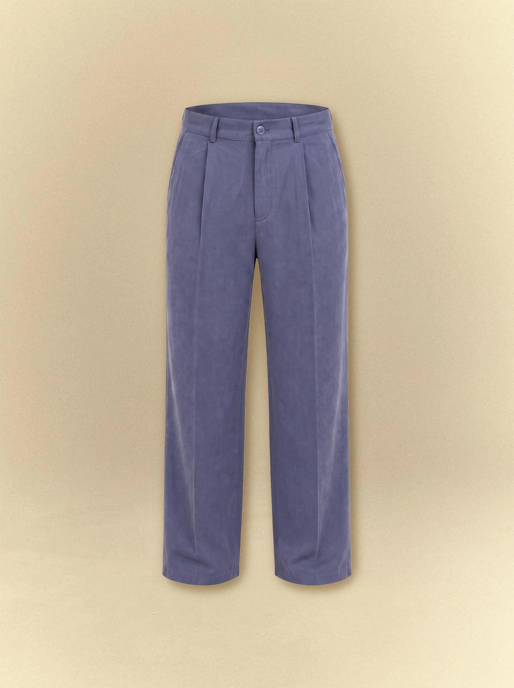 [unisex] Pants front - Slate Blue set