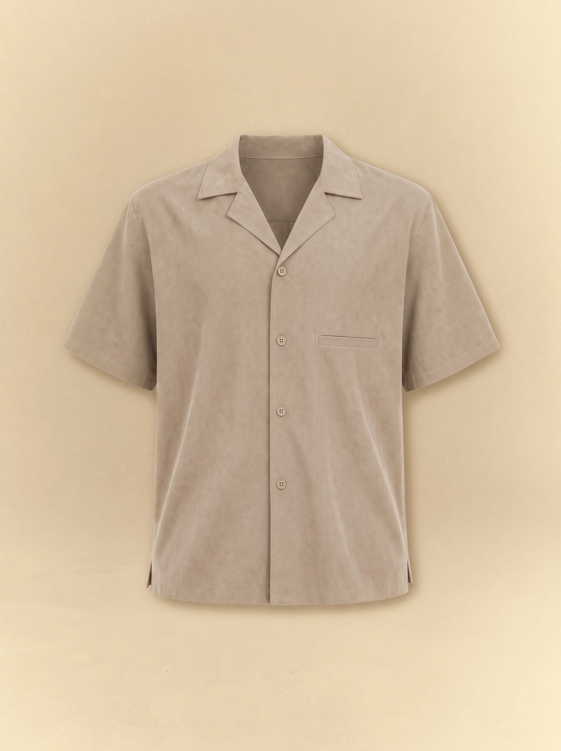 Brushed Linen Shirt
