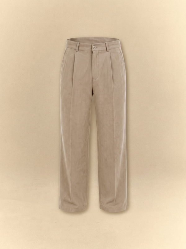[unisex] Brushed Linen Tailor Pants