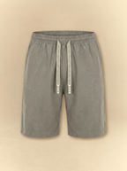 [unisex] Shorts front - Sage Olive set